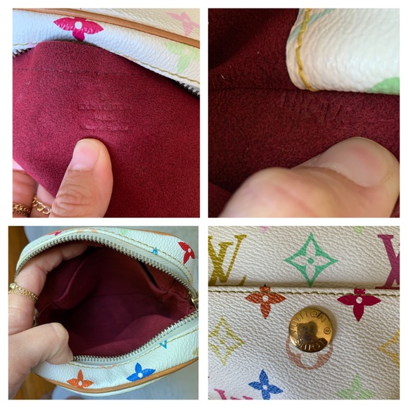 Louis Vuitton Rift bag Multicolor Blanc - Picture 3 of 7